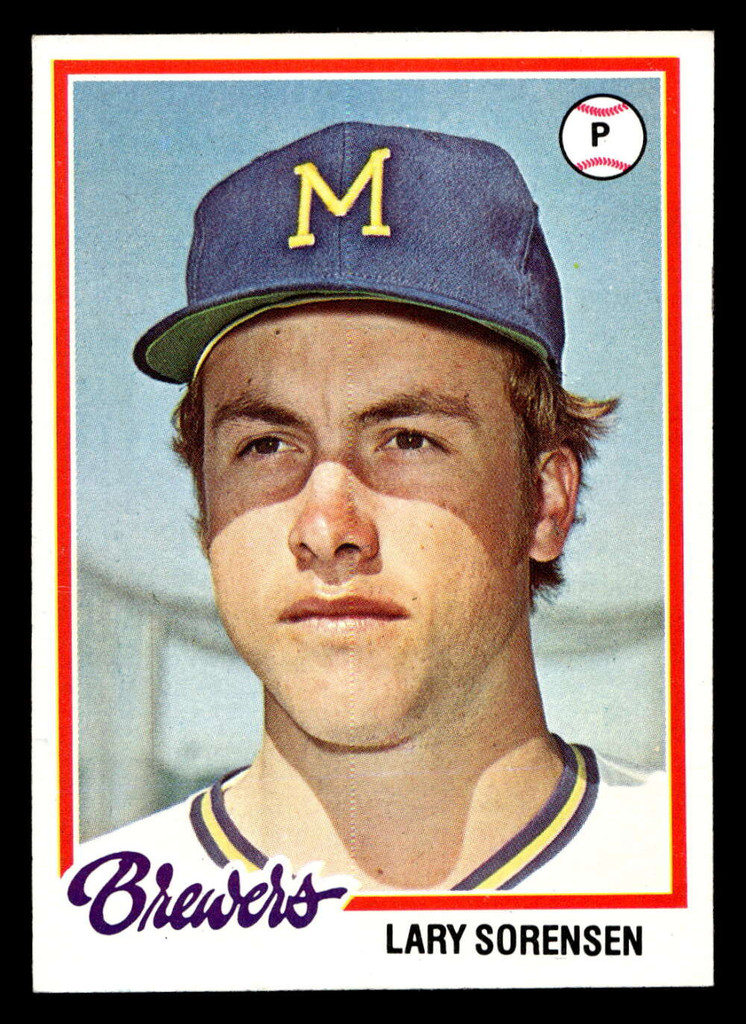1978 Topps #569 Lary Sorensen Near Mint RC Rookie  ID: 521302