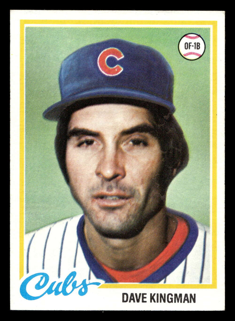 1978 Topps #570 Dave Kingman Near Mint  ID: 521304