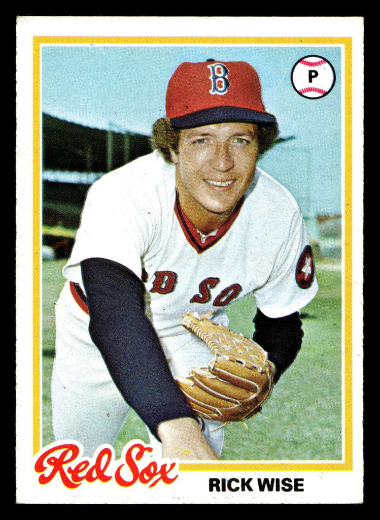 1978 Topps #572 Rick Wise Ex-Mint  ID: 521313