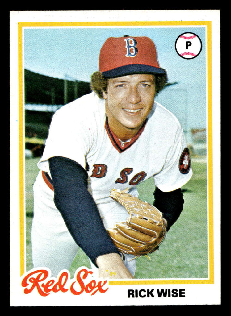 1978 Topps #572 Rick Wise Near Mint  ID: 521315