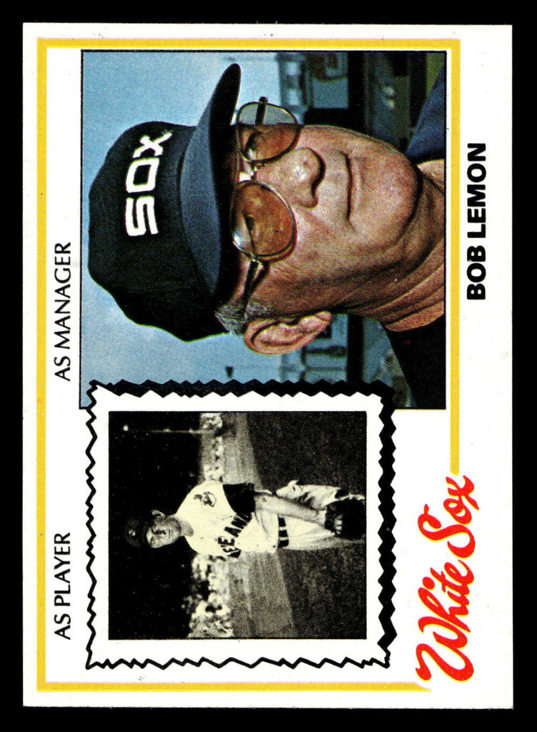 1978 Topps #574 Bob Lemon MG Near Mint  ID: 521321