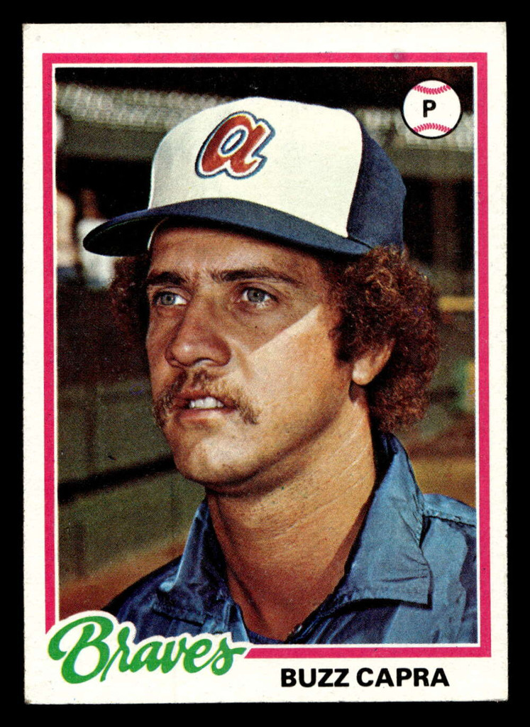 1978 Topps #578 Buzz Capra Ex-Mint  ID: 521338