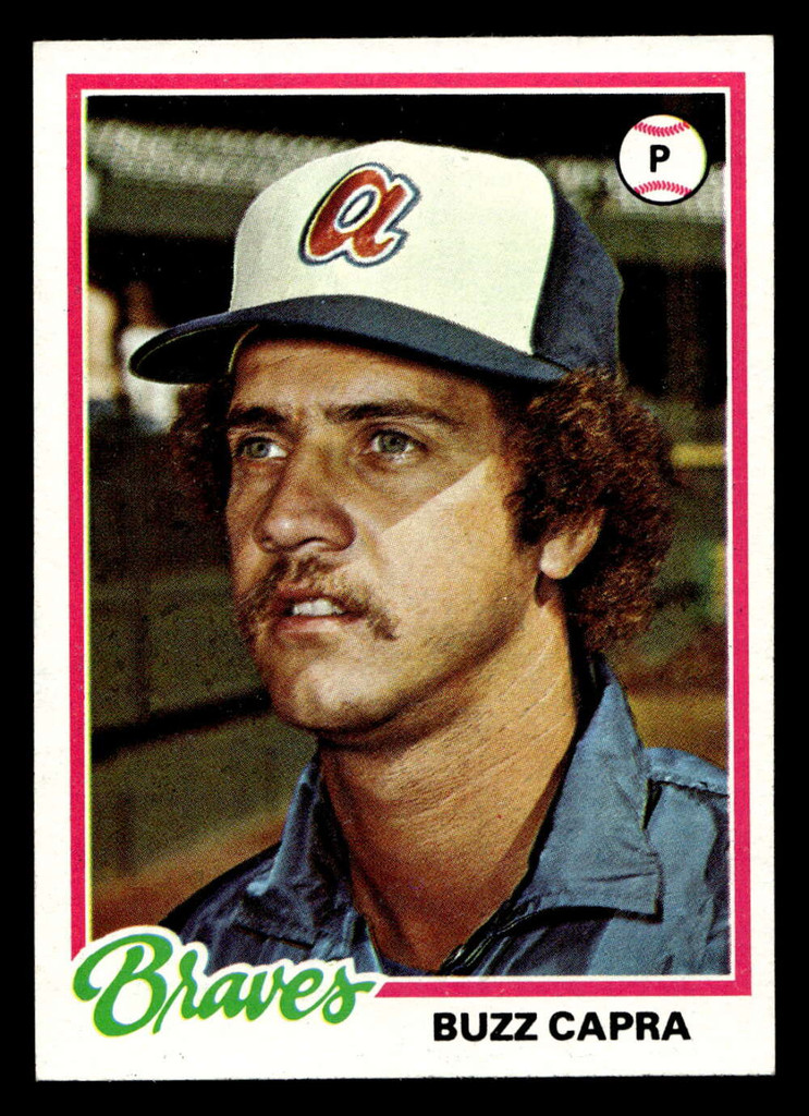 1978 Topps #578 Buzz Capra Near Mint+  ID: 521339