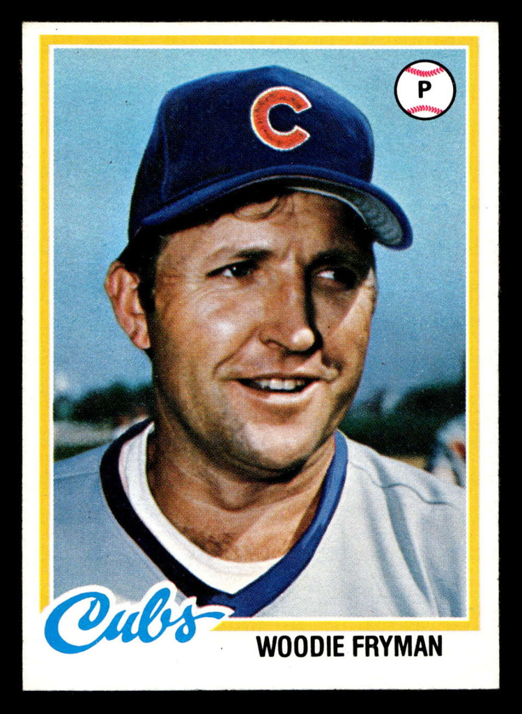 1978 Topps #585 Woodie Fryman DP Near Mint+  ID: 521365