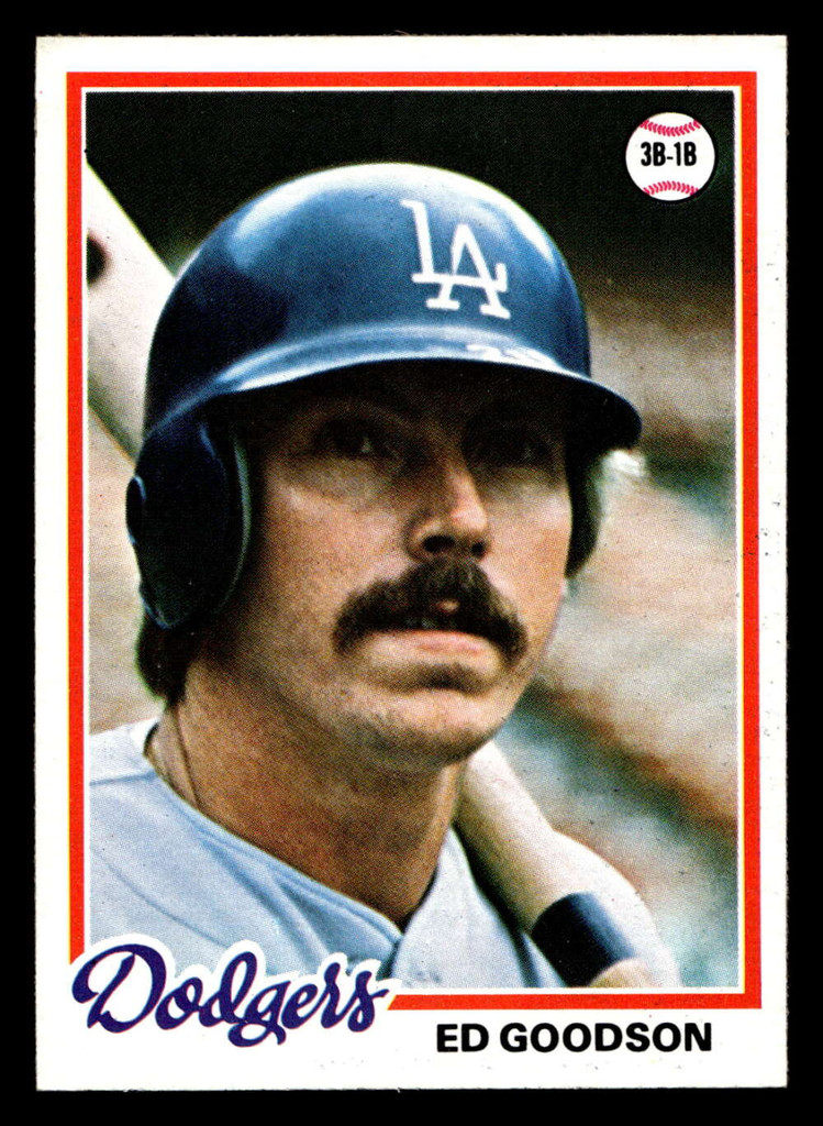 1978 Topps #586 Ed Goodson Near Mint+  ID: 521369