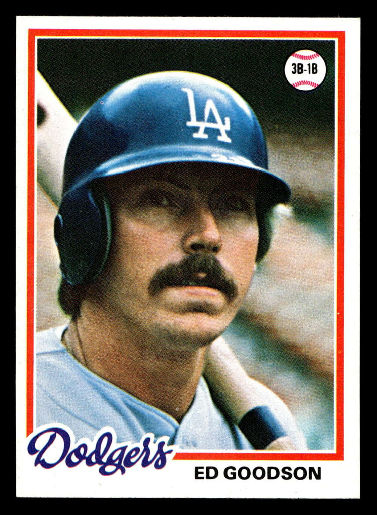 1978 Topps #586 Ed Goodson Near Mint  ID: 521371