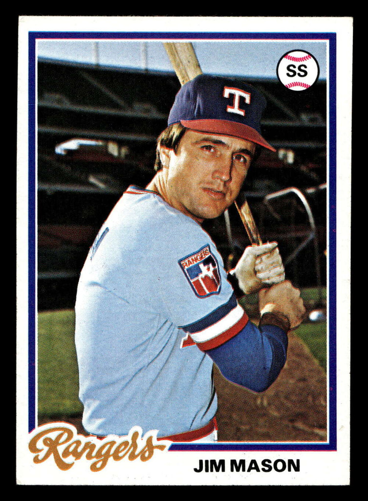 1978 Topps #588 Jim Mason Ex-Mint 