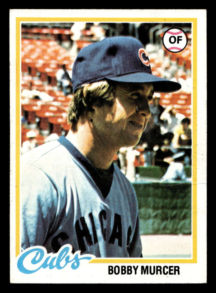 1978 Topps #590 Bobby Murcer Near Mint  ID: 521386