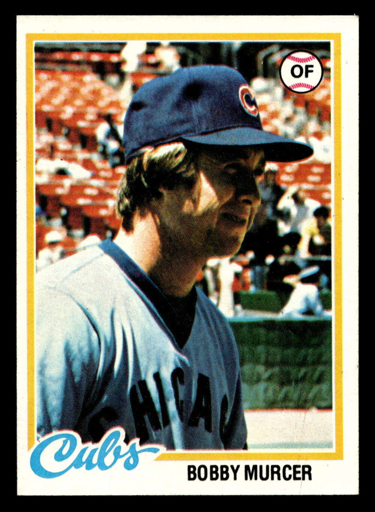 1978 Topps #590 Bobby Murcer Near Mint  ID: 521387