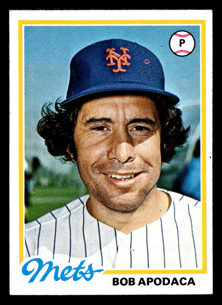 1978 Topps #592 Bob Apodaca Near Mint  ID: 521394