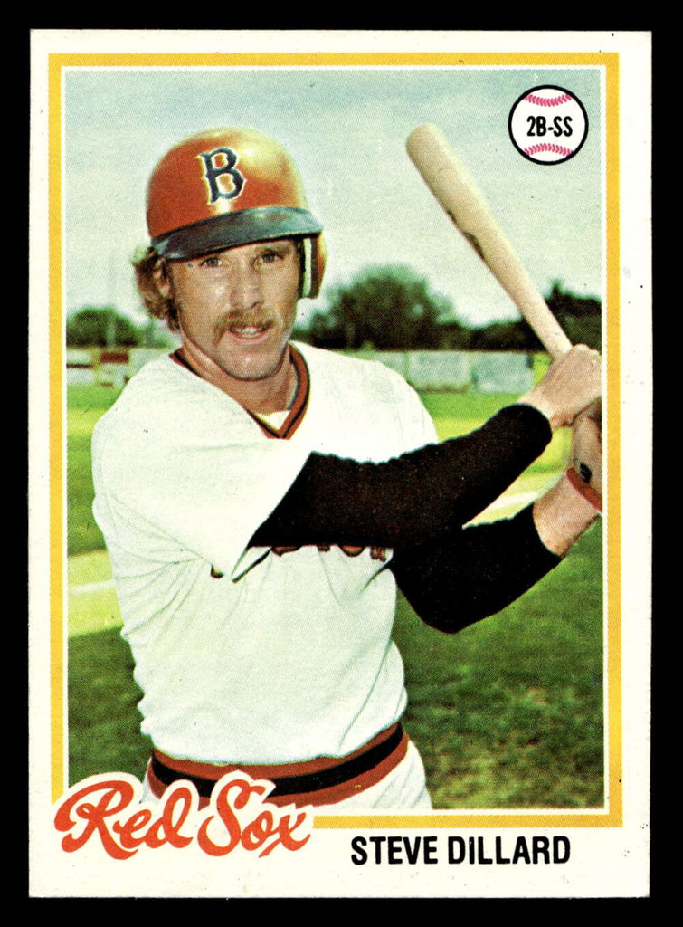 1978 Topps #597 Steve Dillard Near Mint  ID: 521416