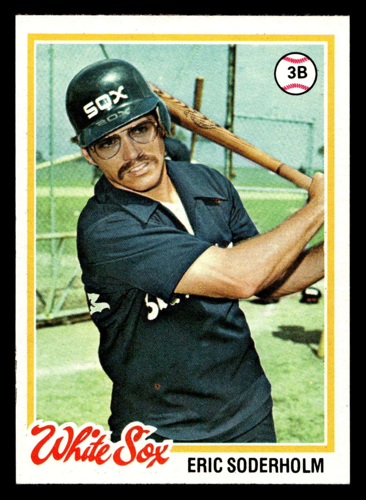 1978 Topps #602 Eric Soderholm Near Mint  ID: 521424
