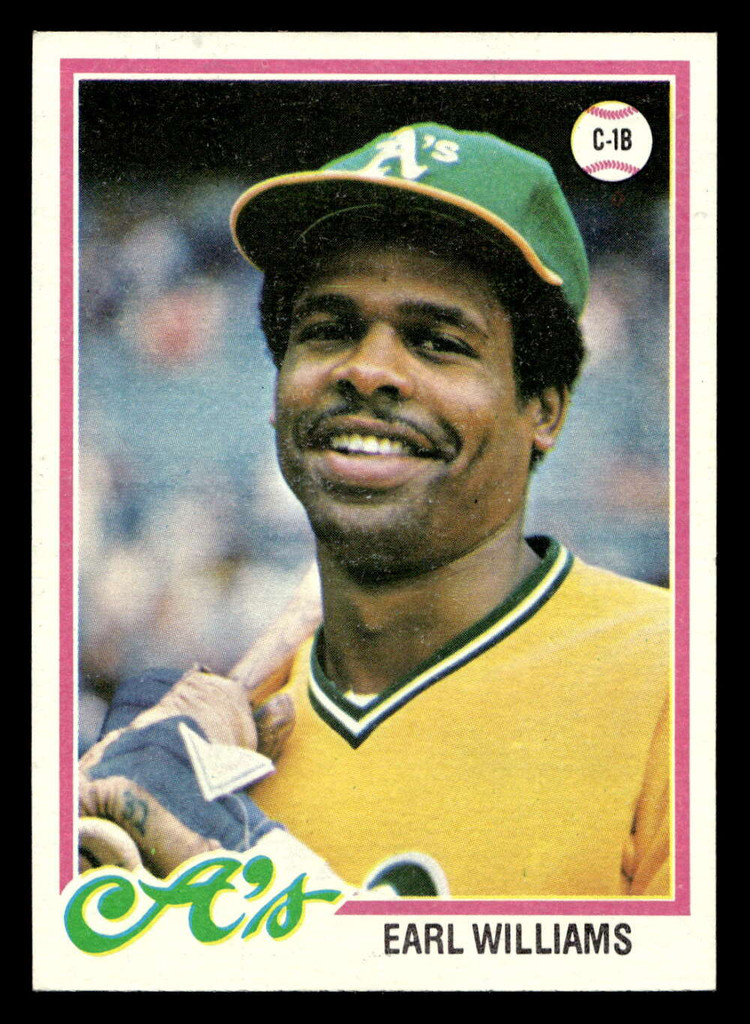 1978 Topps #604 Earl Williams Near Mint+ 