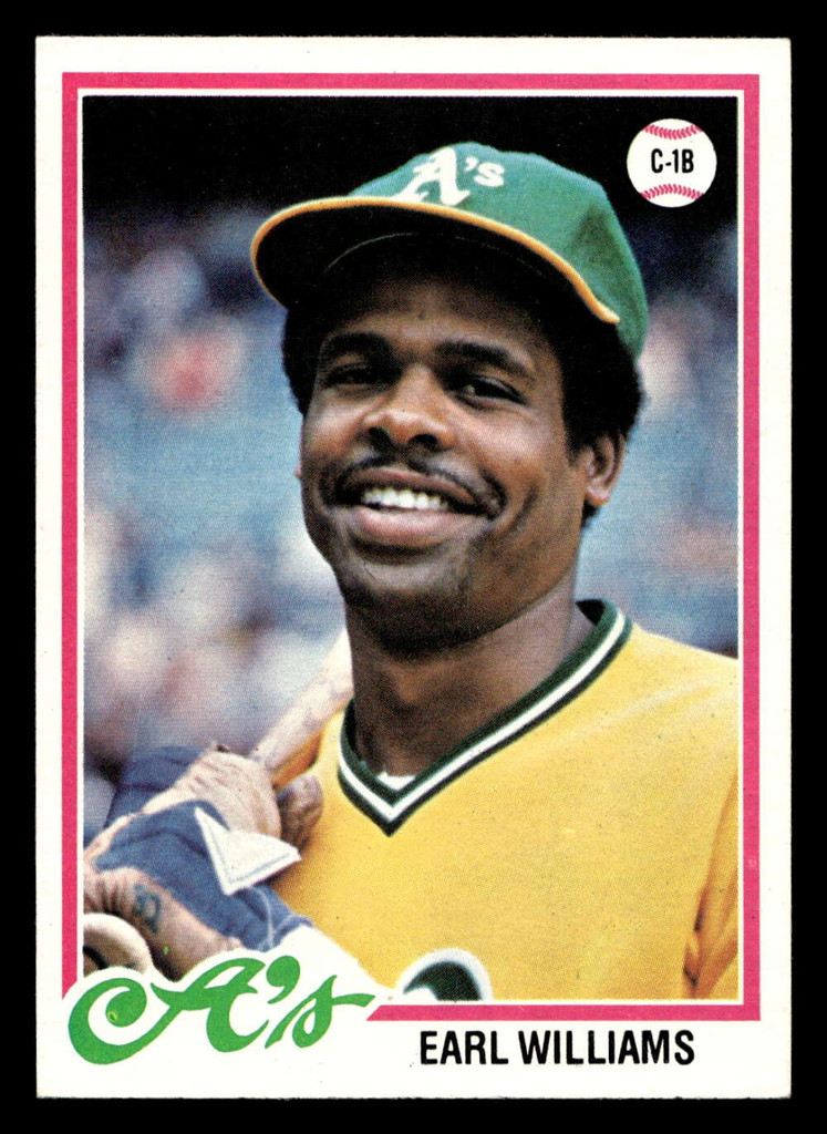 1978 Topps #604 Earl Williams Near Mint  ID: 521433