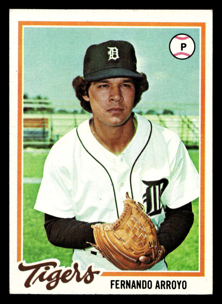 1978 Topps #607 Fernando Arroyo Near Mint  ID: 521444