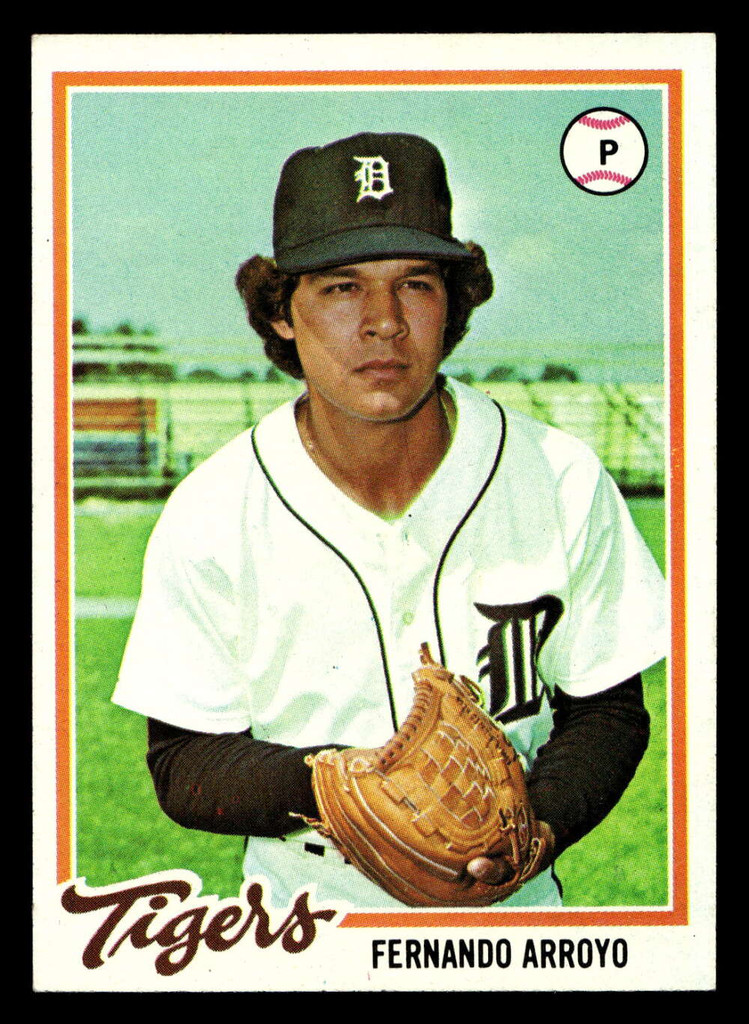 1978 Topps #607 Fernando Arroyo Near Mint  ID: 521447