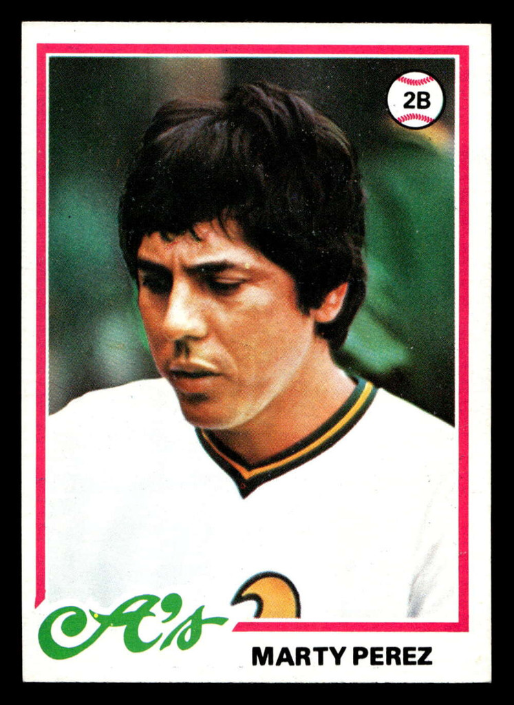 1978 Topps #613 Marty Perez Near Mint  ID: 521470