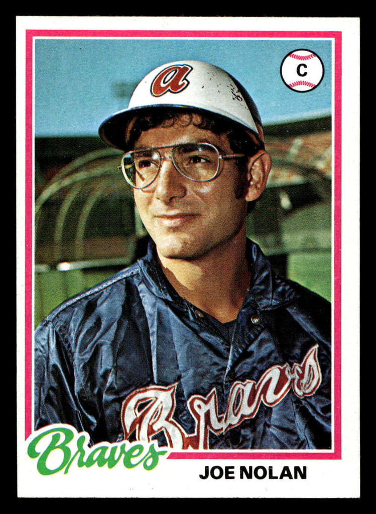 1978 Topps #617 Joe Nolan Near Mint RC Rookie  ID: 521486