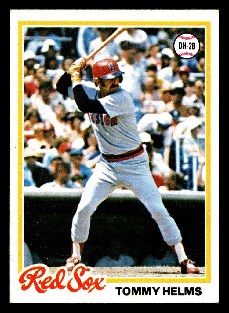 1978 Topps #618 Tommy Helms Ex-Mint  ID: 521489