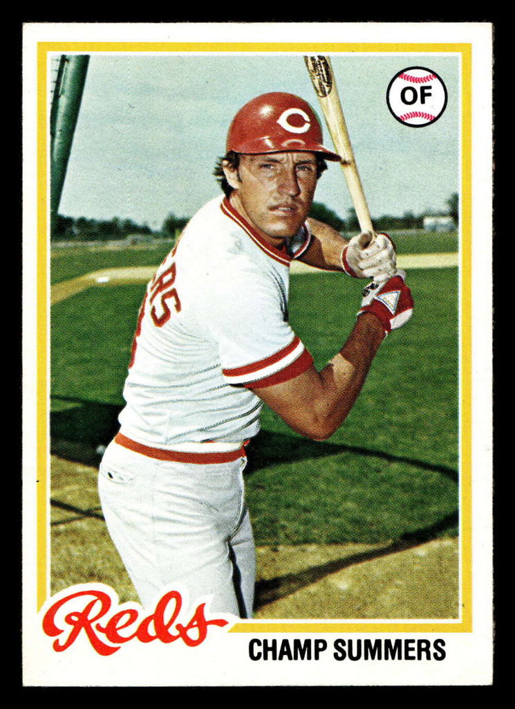 1978 Topps #622 Champ Summers Near Mint  ID: 521504
