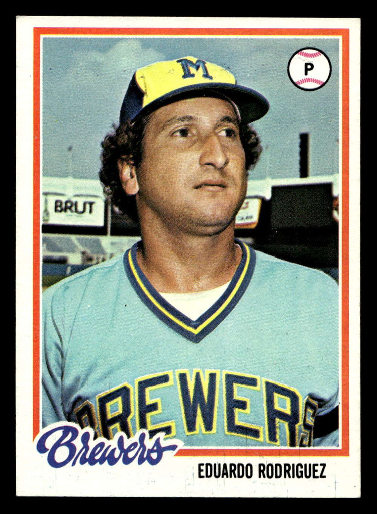 1978 Topps #623 Eduardo Rodriguez Near Mint  ID: 521510