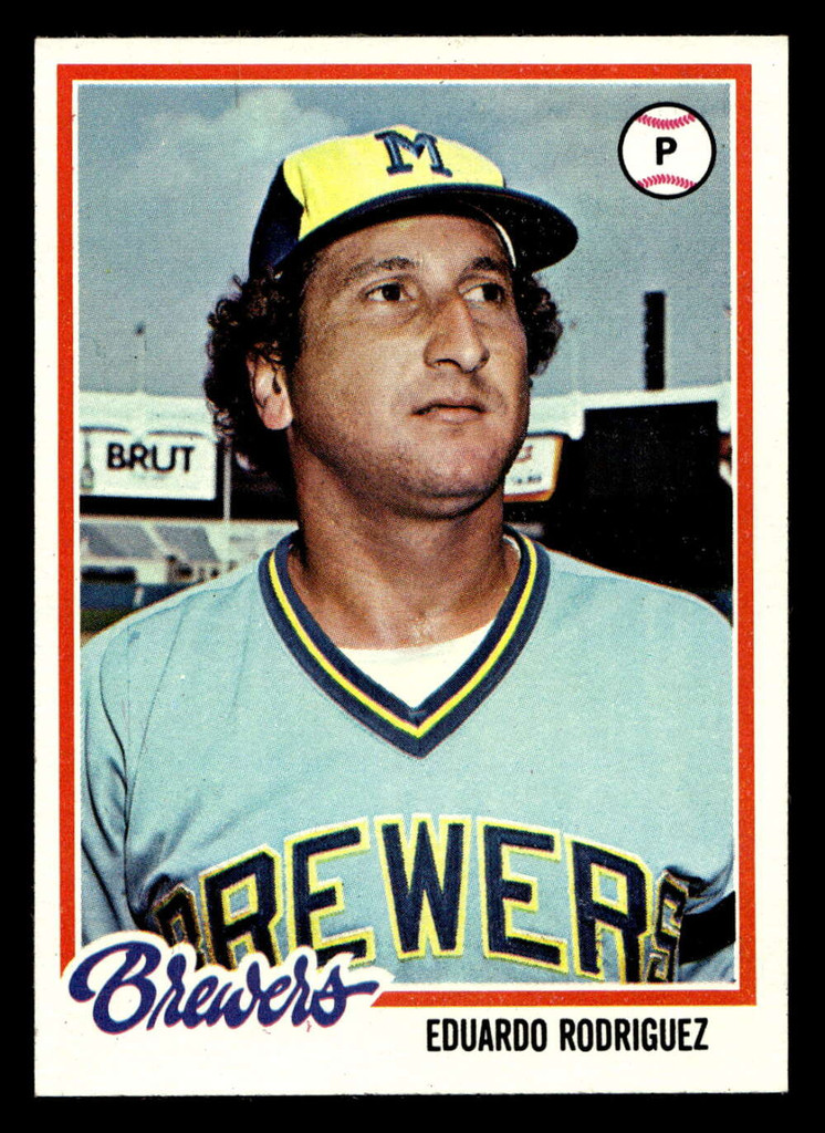 1978 Topps #623 Eduardo Rodriguez Near Mint  ID: 521511