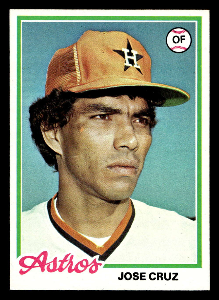 1978 Topps #625 Jose Cruz Near Mint  ID: 521517