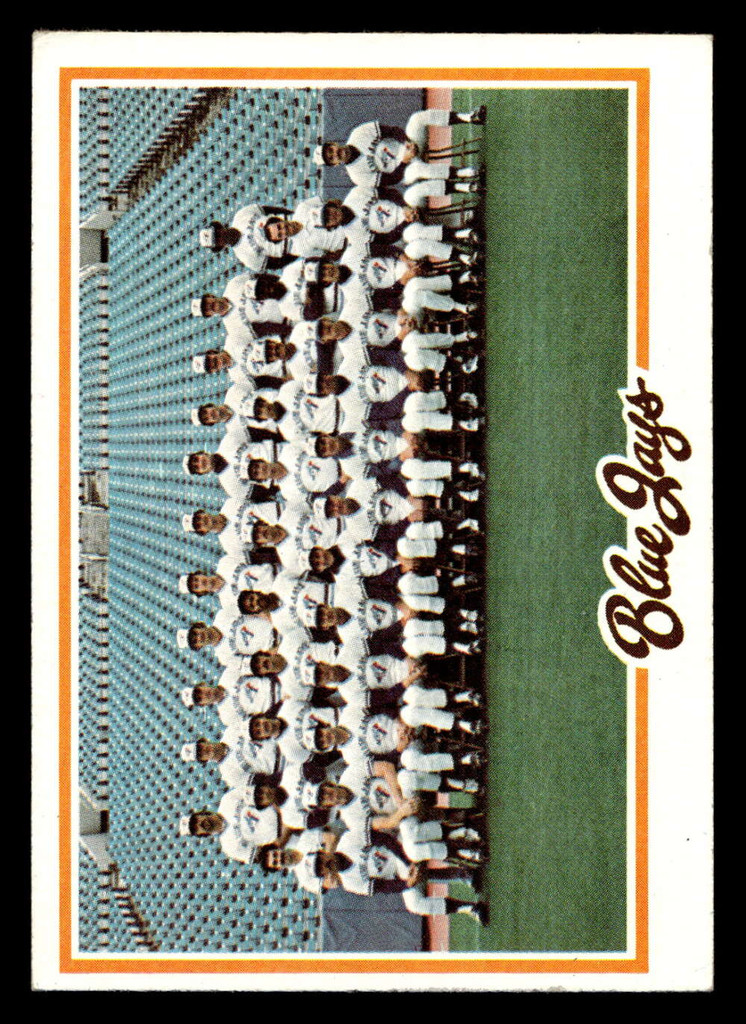 1978 Topps #626 Blue Jays Team DP Ex-Mint  ID: 521520