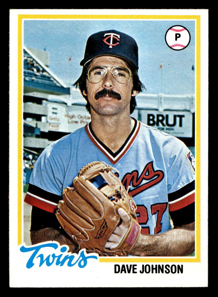 1978 Topps #627 Dave Johnson Near Mint  ID: 521526