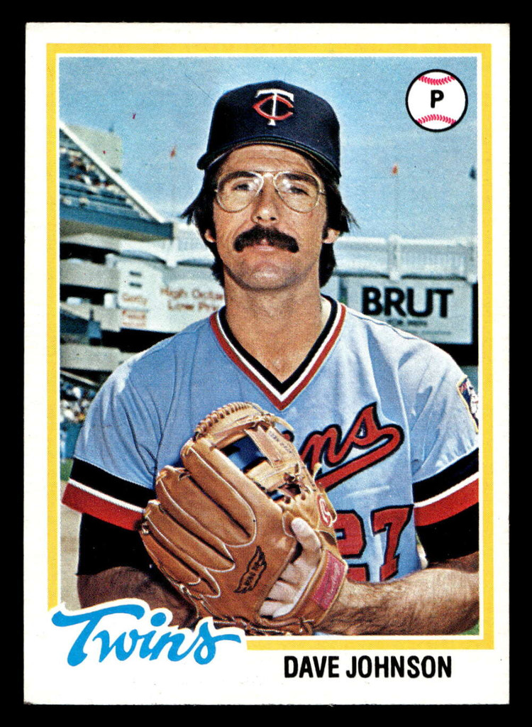 1978 Topps #627 Dave Johnson Near Mint  ID: 521528