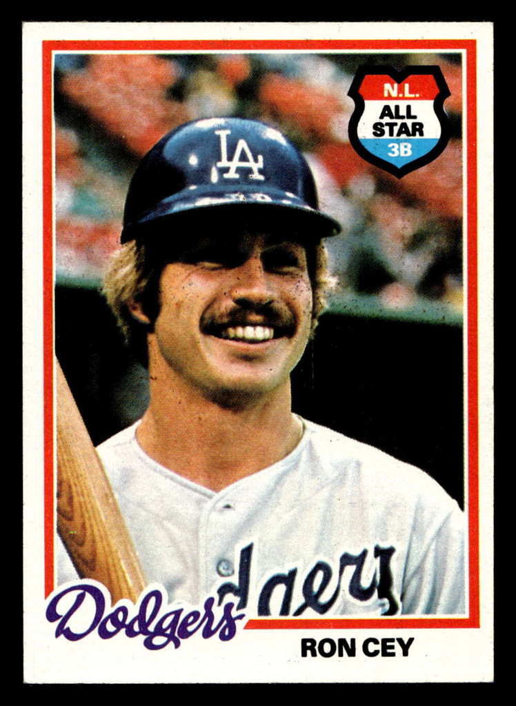 1978 Topps #630 Ron Cey Near Mint+  ID: 521538