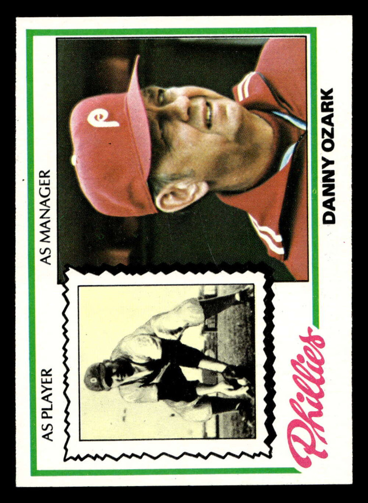1978 Topps #631 Danny Ozark MG Near Mint  ID: 521542