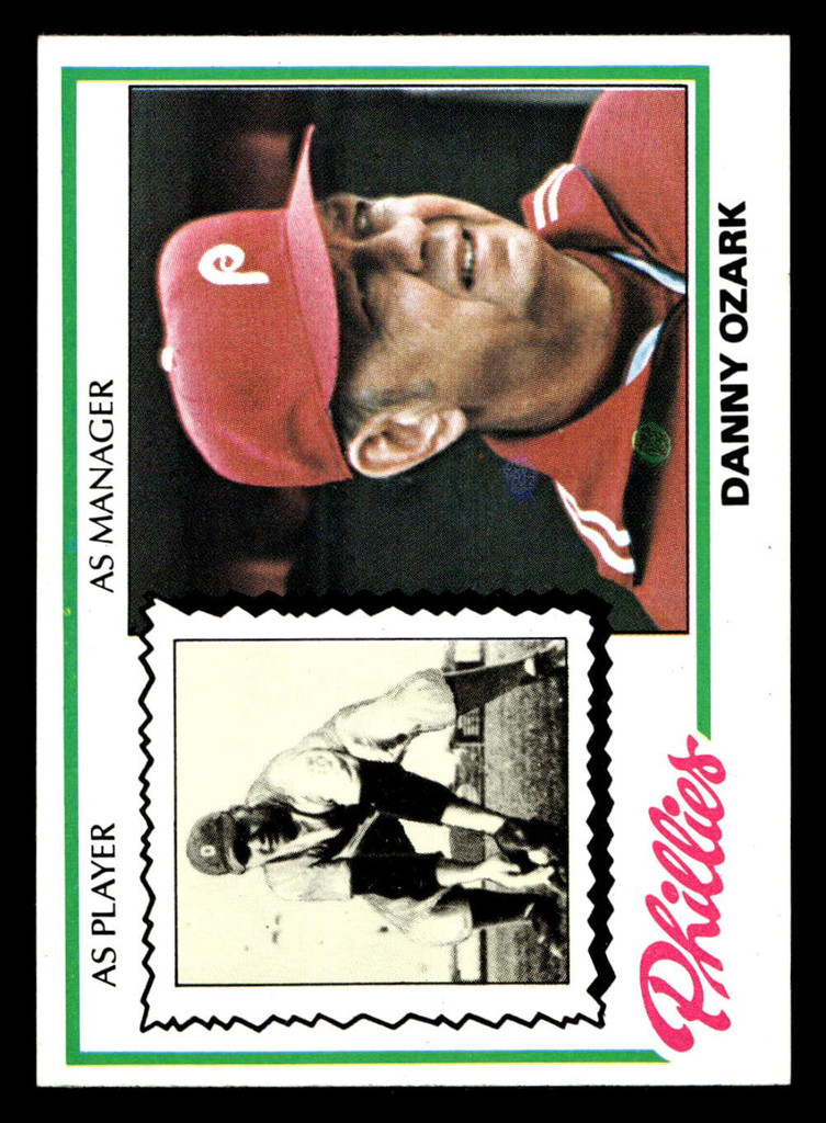 1978 Topps #631 Danny Ozark MG Near Mint  ID: 521543