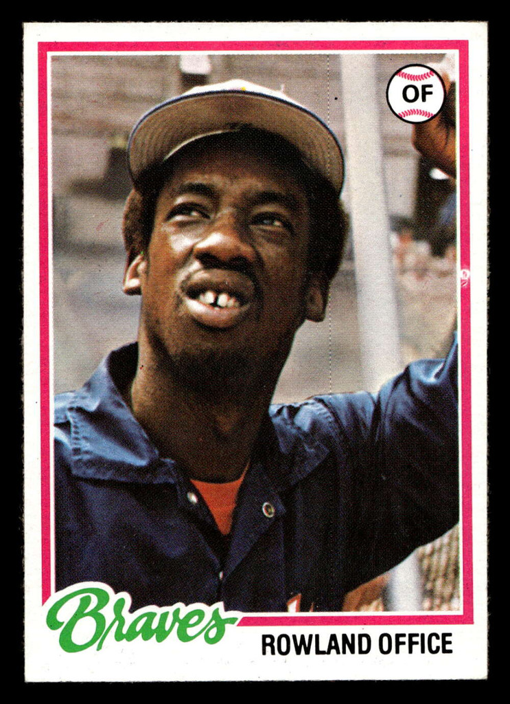1978 Topps #632 Rowland Office Near Mint  ID: 521547
