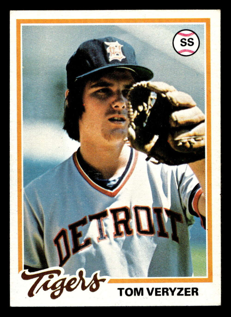 1978 Topps #633 Tom Veryzer Ex-Mint 