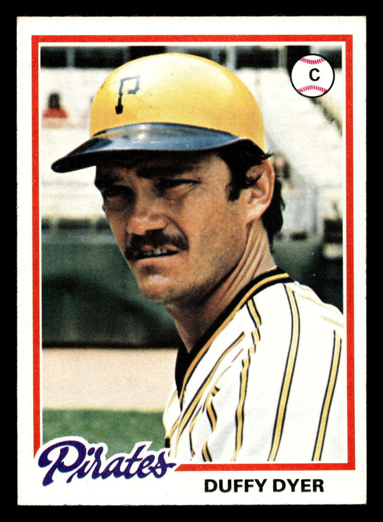 1978 Topps #637 Duffy Dyer Near Mint  ID: 521565
