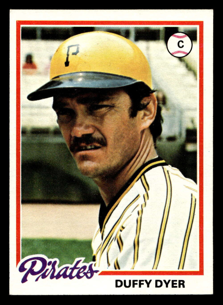 1978 Topps #637 Duffy Dyer Near Mint  ID: 521567
