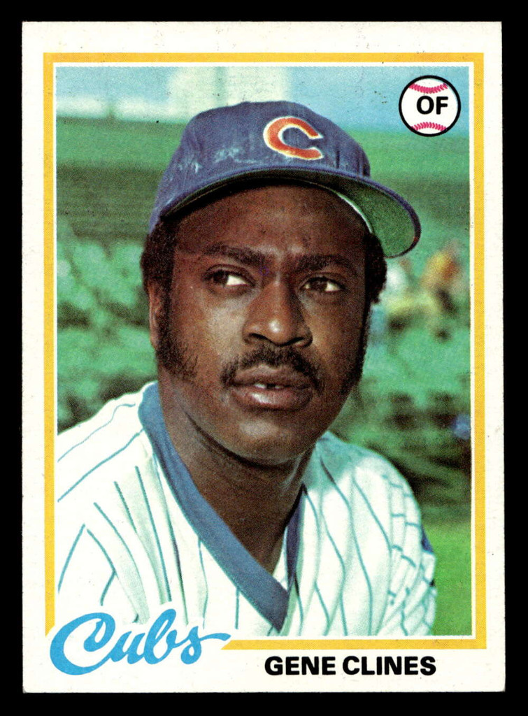 1978 Topps #639 Gene Clines Near Mint  ID: 521572