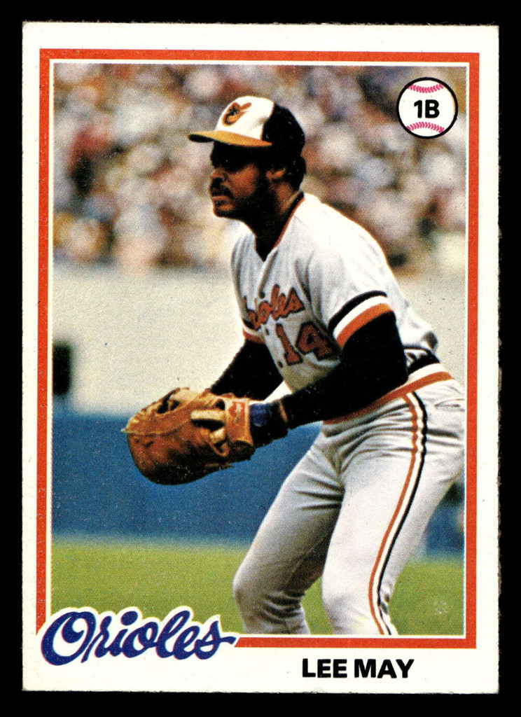 1978 Topps #640 Lee May DP Ex-Mint  ID: 521576