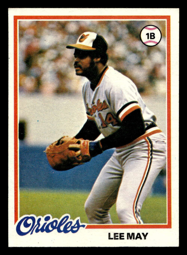 1978 Topps #640 Lee May DP Near Mint  ID: 521577