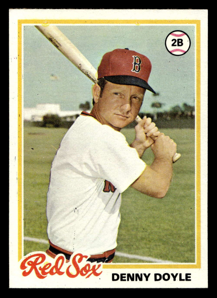 1978 Topps #642 Denny Doyle Near Mint  ID: 521585