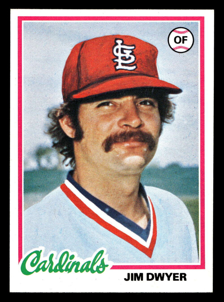 1978 Topps #644 Jim Dwyer Near Mint+  ID: 521592