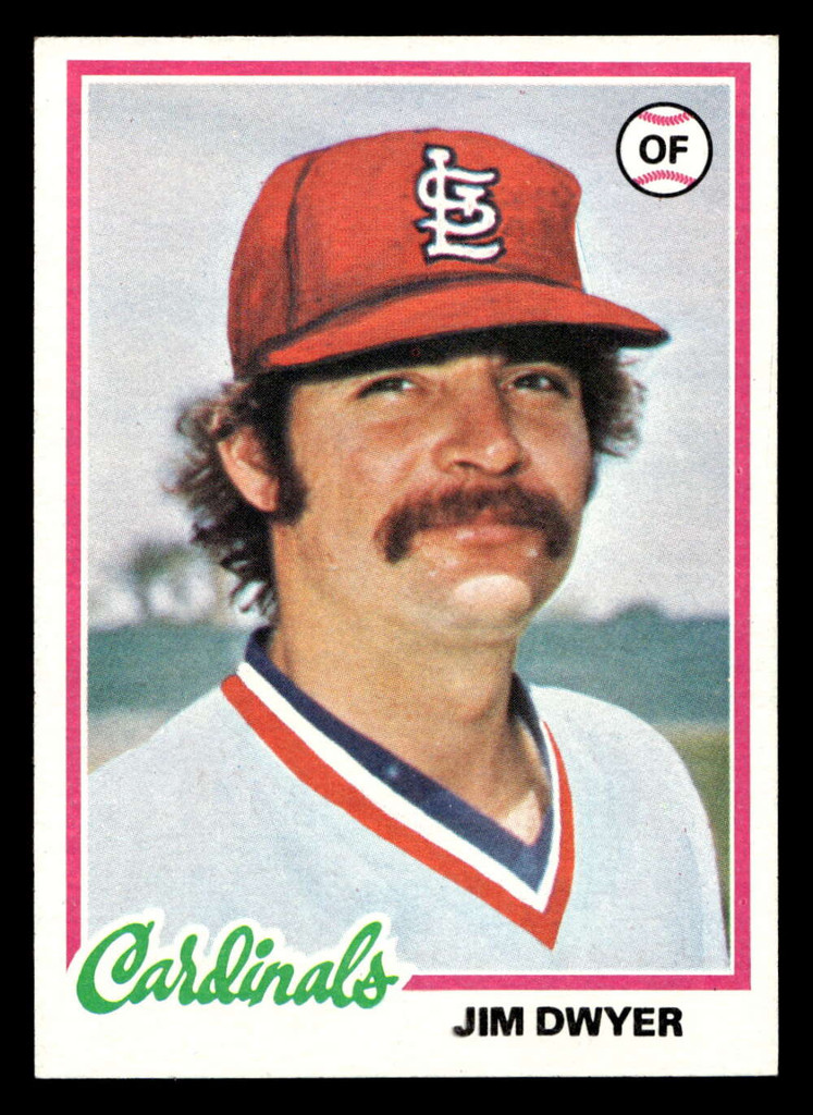 1978 Topps #644 Jim Dwyer Near Mint+  ID: 521594