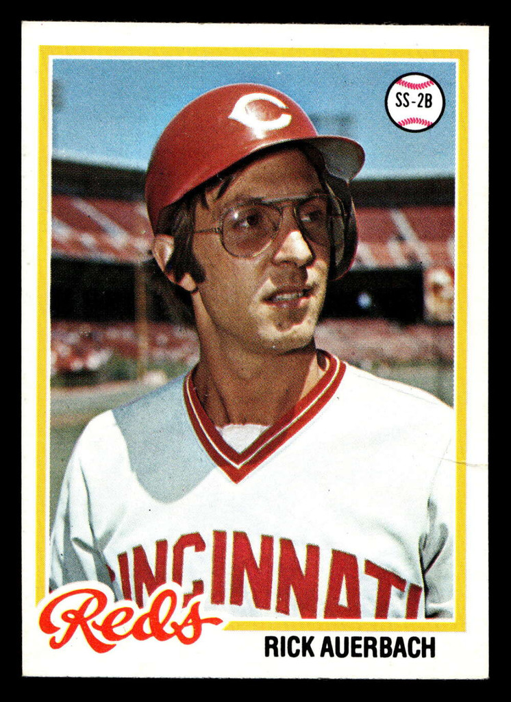 1978 Topps #646 Rick Auerbach DP Very Good 