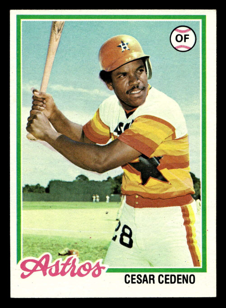 1978 Topps #650 Cesar Cedeno Near Mint  ID: 521618
