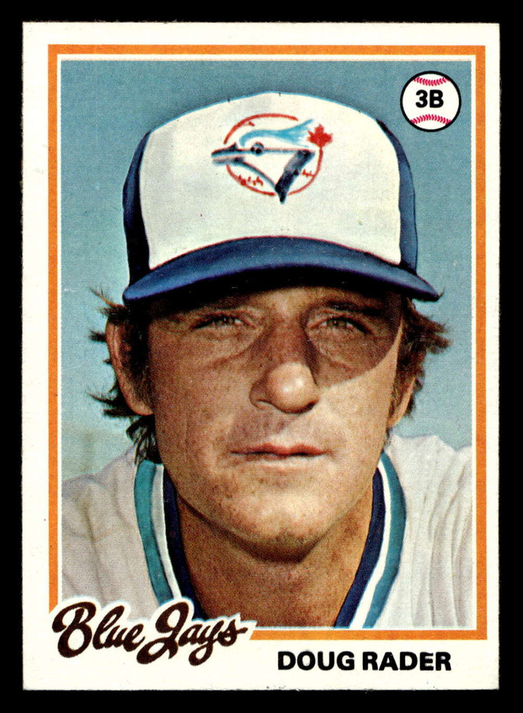 1978 Topps #651 Doug Rader Near Mint  ID: 521621