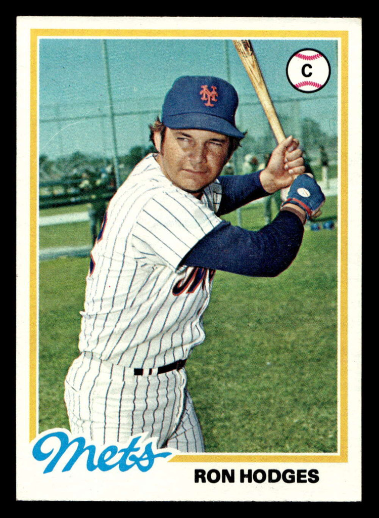 1978 Topps #653 Ron Hodges DP Ex-Mint 