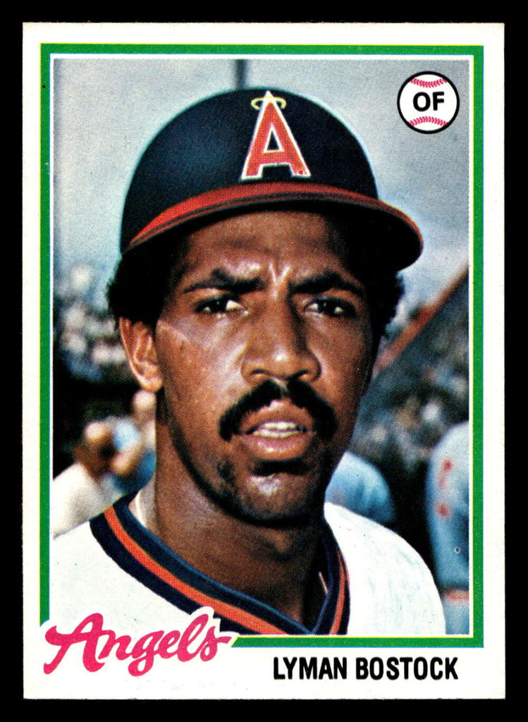 1978 Topps #655 Lyman Bostock Near Mint  ID: 521638