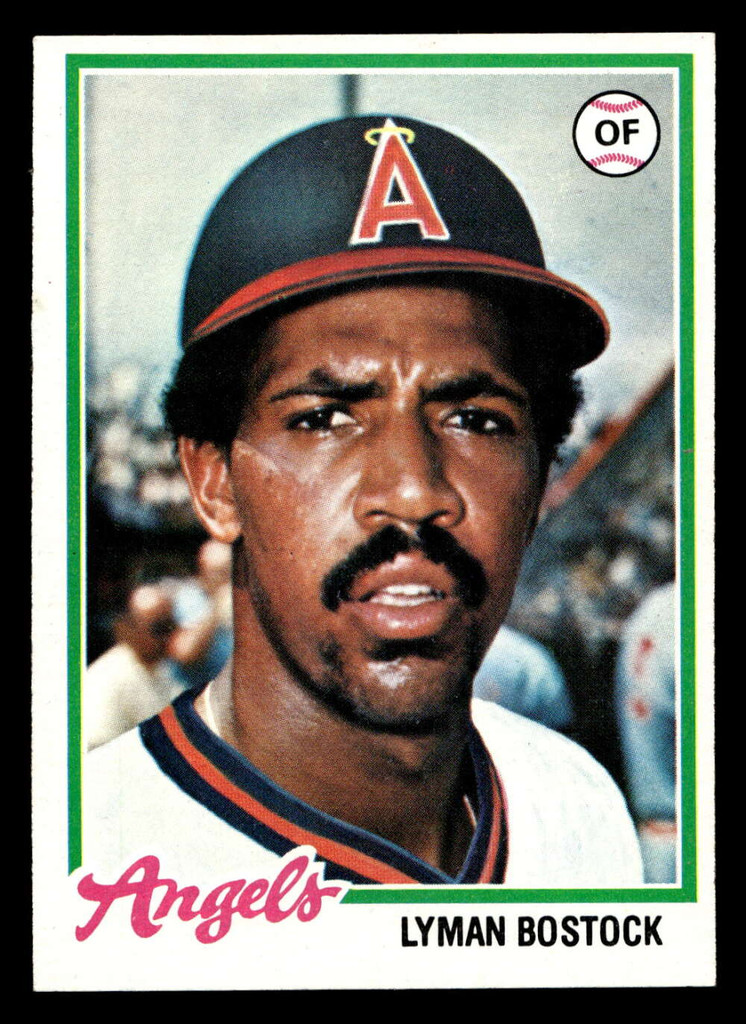 1978 Topps #655 Lyman Bostock Near Mint  ID: 521641