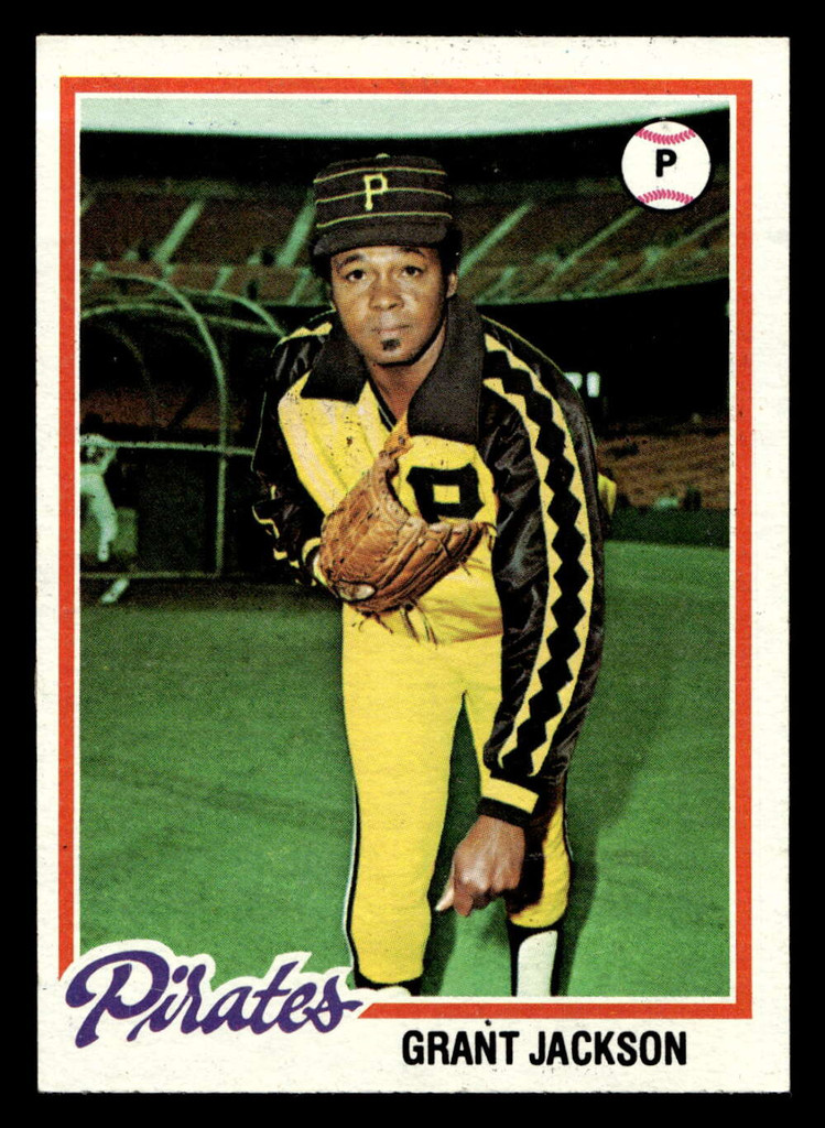 1978 Topps #661 Grant Jackson Near Mint  ID: 521665